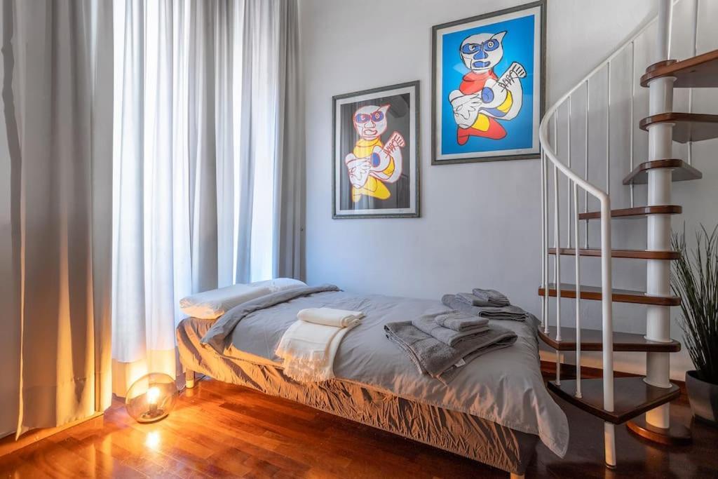 Moscova-Duomo Loft Wifi, Netflix & Design Apartment Milan Luaran gambar