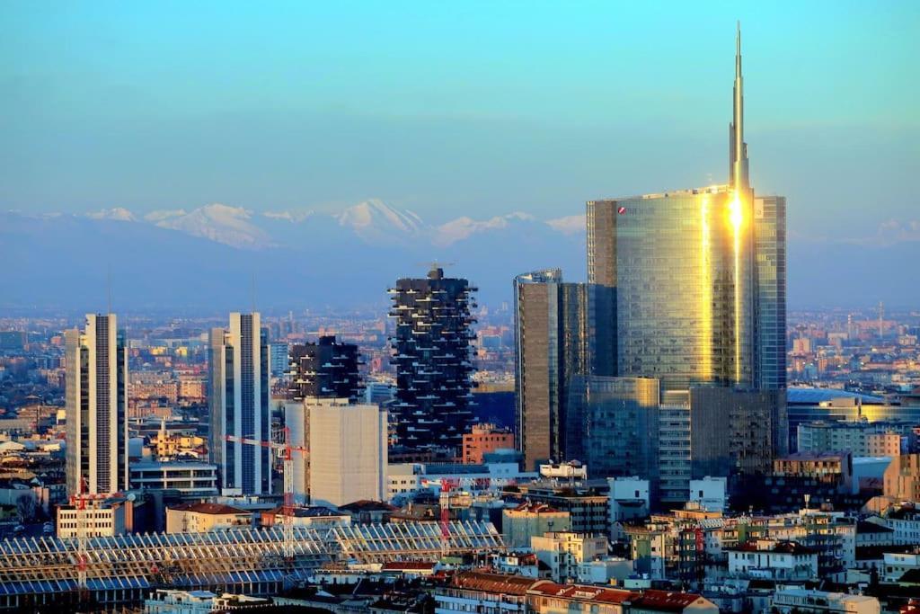 Moscova-Duomo Loft Wifi, Netflix & Design Apartment Milan Luaran gambar