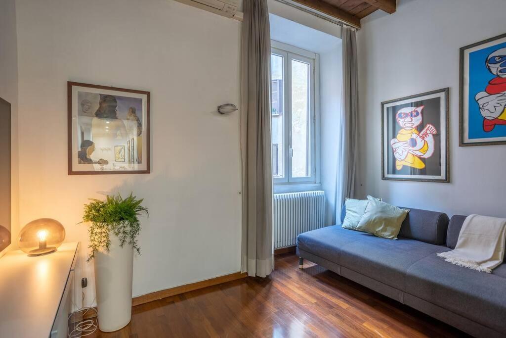 Moscova-Duomo Loft Wifi, Netflix & Design Apartment Milan Luaran gambar